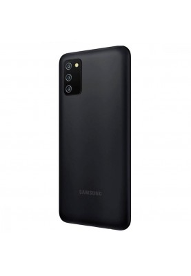 Смартфон Samsung Galaxy A03s 3/32GB Black (SM-A037FZKD)