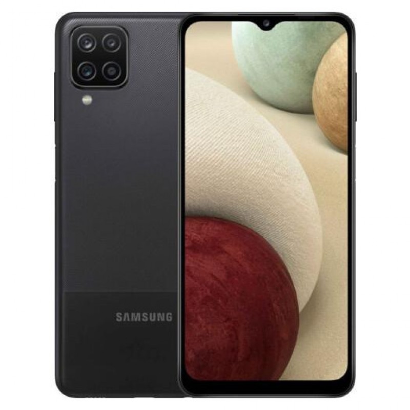 Смартфон Samsung Galaxy A12 Nacho SM-A127F 4/128GB Black