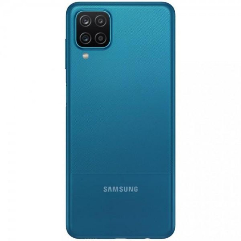 Смартфон Samsung Galaxy A12 SM-A125F 4/64GB Blue (SM-A125FZBVSEK)