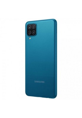 Смартфон Samsung Galaxy A12 SM-A125F 4/64GB Blue (SM-A125FZBVSEK)