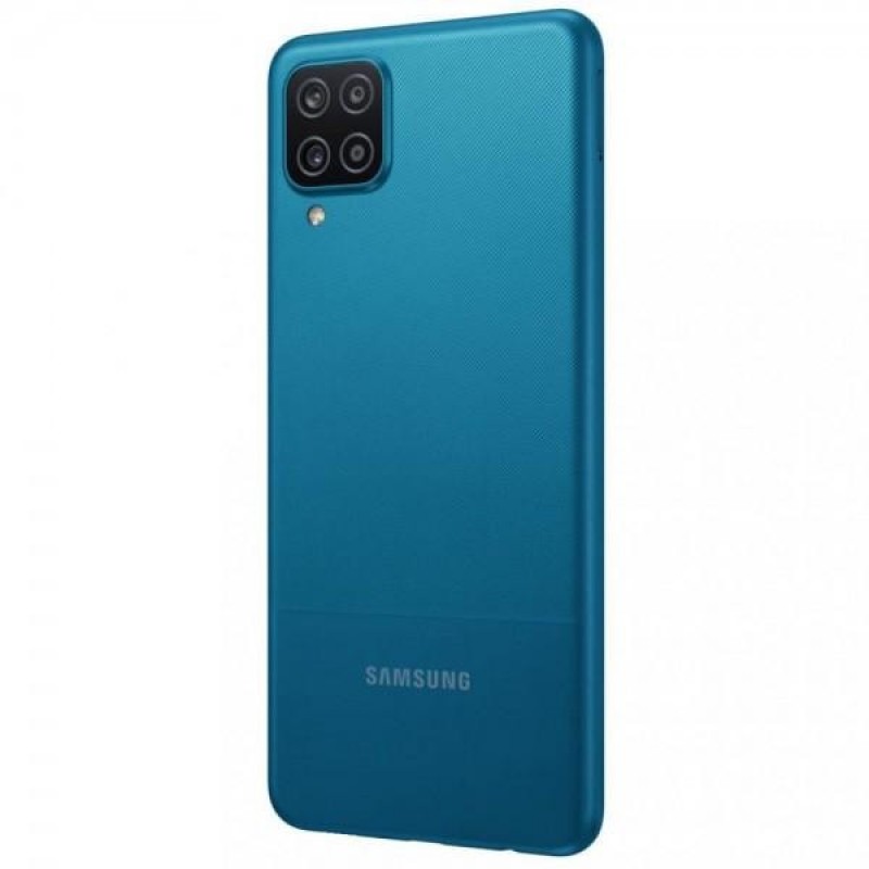 Смартфон Samsung Galaxy A12 SM-A125F 4/64GB Blue (SM-A125FZBVSEK)