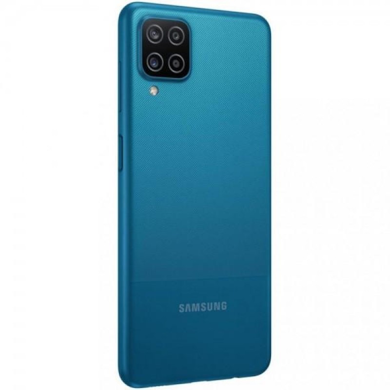 Смартфон Samsung Galaxy A12 SM-A125F 4/64GB Blue (SM-A125FZBVSEK)