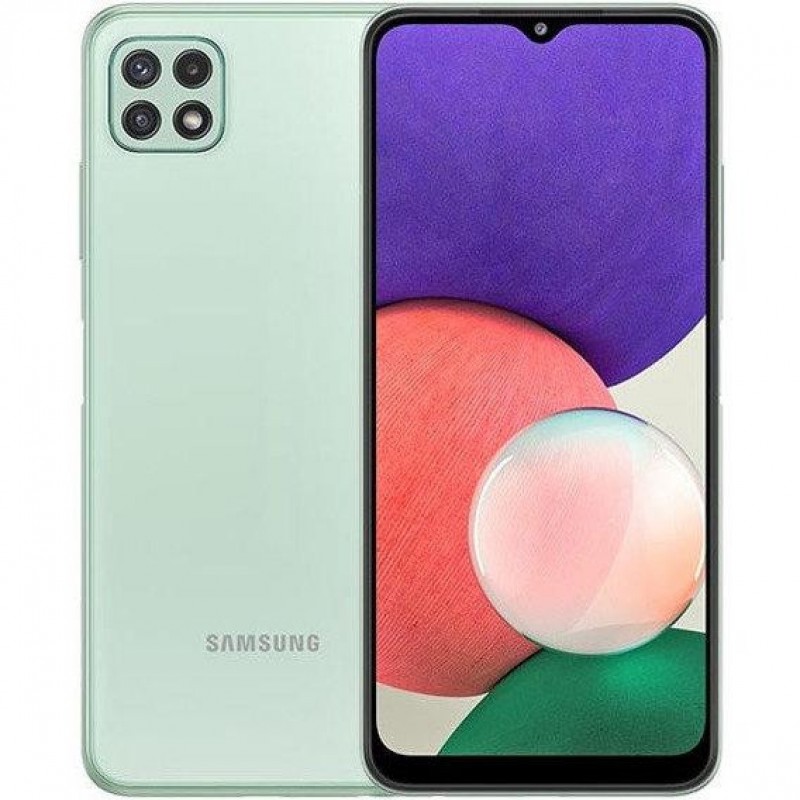 Смартфон Samsung Galaxy A22 5G SM-A226B 4/64GB Mint