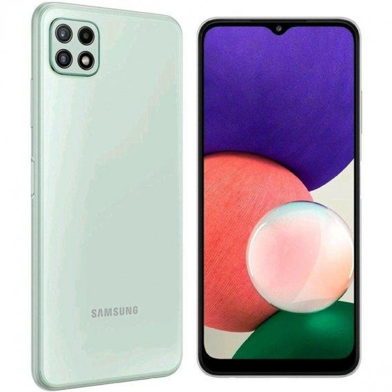 Смартфон Samsung Galaxy A22 5G SM-A226B 4/64GB Mint