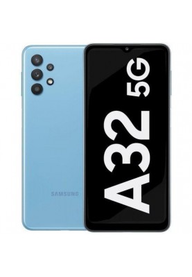 Смартфон Samsung Galaxy A32 5G 4/64GB Blue (SM-A326FZBD)