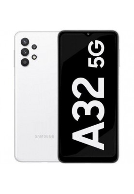 Смартфон Samsung Galaxy A32 5G 4/64GB White (SM-A326FZWD)