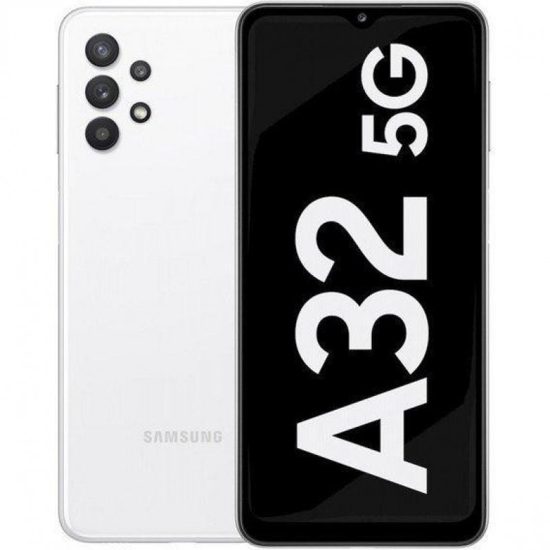 Смартфон Samsung Galaxy A32 5G 4/64GB White (SM-A326FZWD)