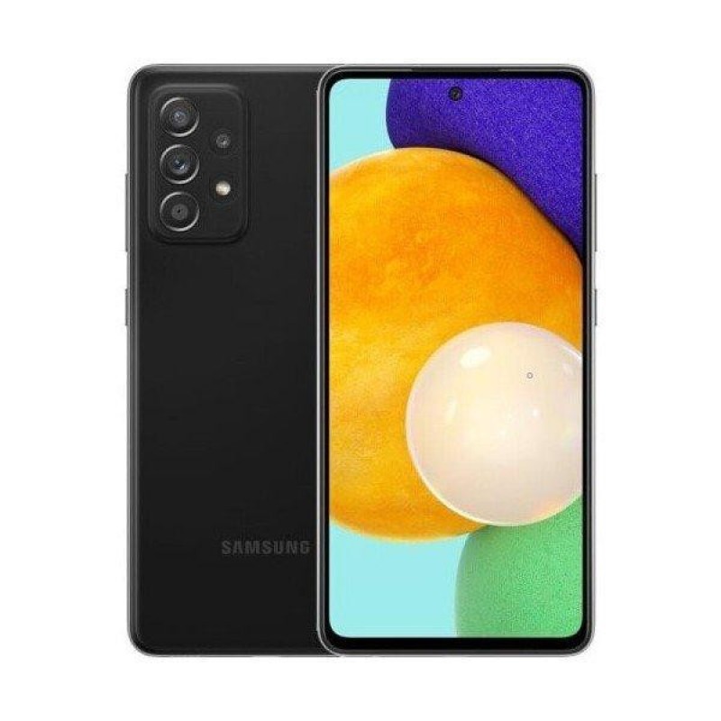 Смартфон Samsung Galaxy A52 4/128GB Black (SM-A525FZKD)