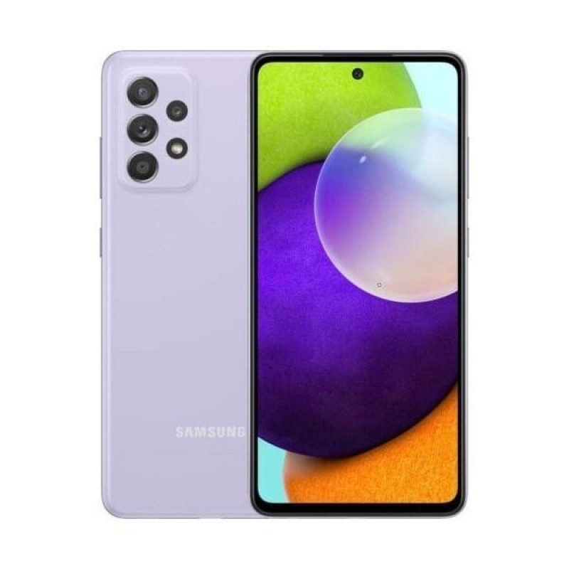 Смартфон Samsung Galaxy A52 4/128GB Violet (SM-A525FLVD)