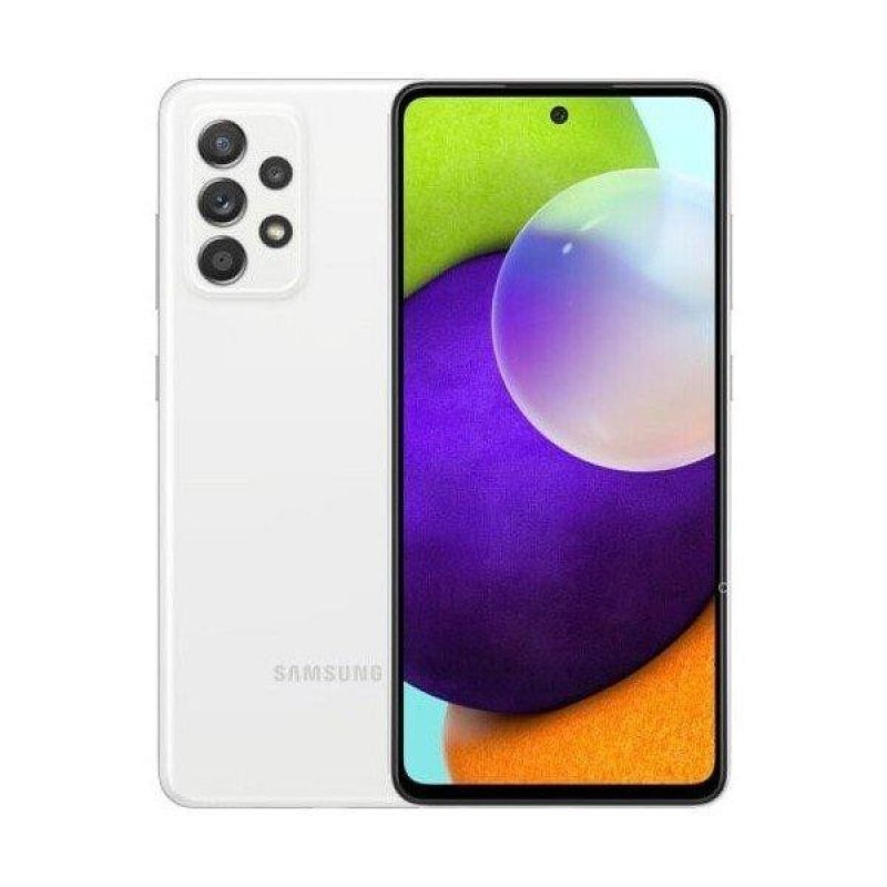 Смартфон Samsung Galaxy A52 4/128GB White (SM-A525FZWD)