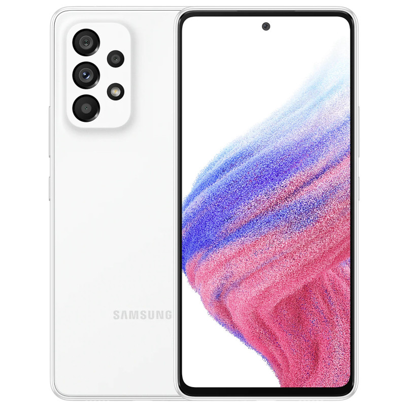 Смартфон Samsung Galaxy A53 5G 8/128GB White (SM-A536EZWG)