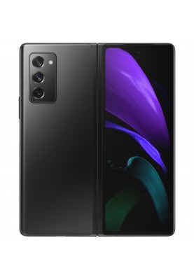 Смартфон Samsung Galaxy Fold2 12/256GB Mystic Black (SM-F916BZKQ)