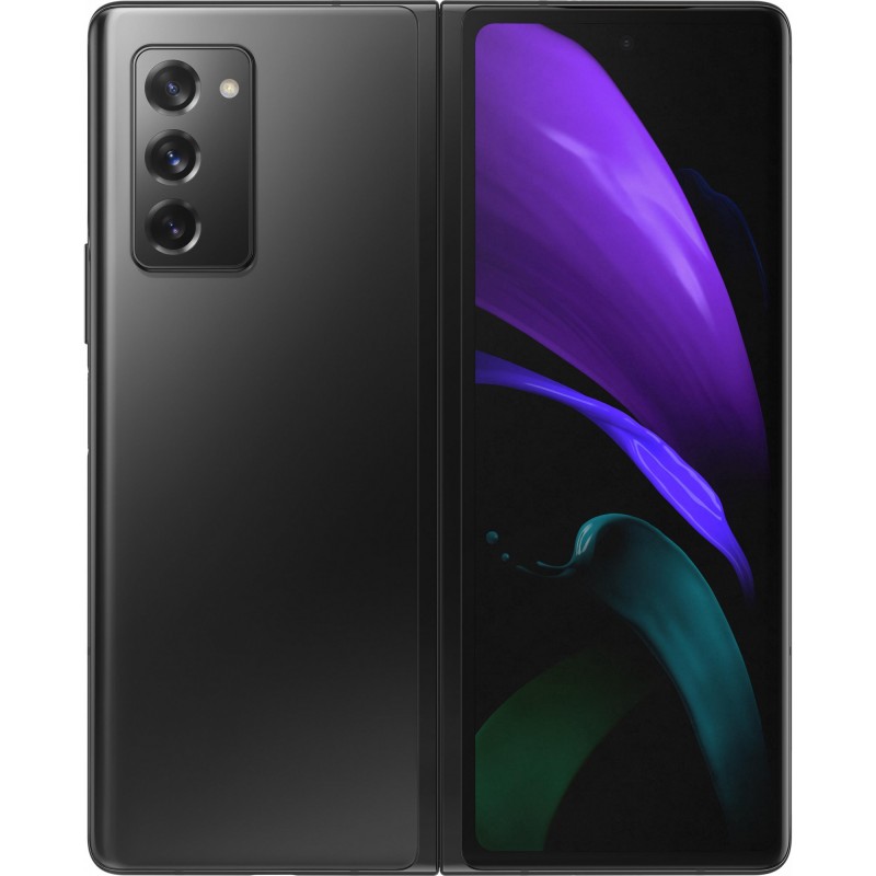 Смартфон Samsung Galaxy Fold2 12/256GB Mystic Black (SM-F916BZKQ)