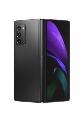 Смартфон Samsung Galaxy Fold2 12/256GB Mystic Black (SM-F916BZKQ)