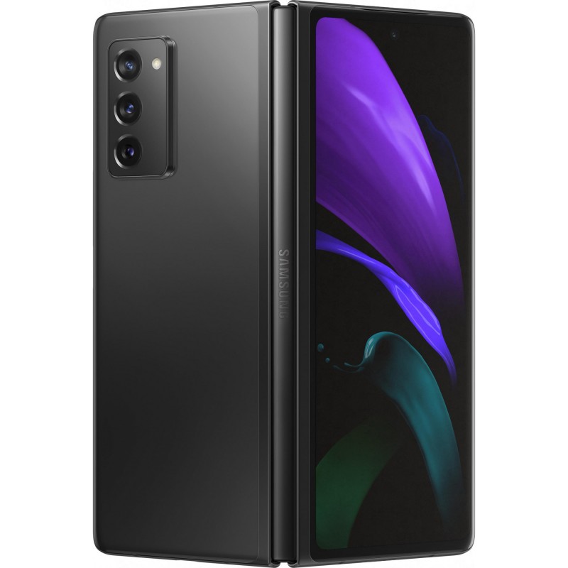 Смартфон Samsung Galaxy Fold2 12/256GB Mystic Black (SM-F916BZKQ)