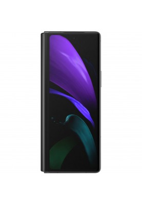 Смартфон Samsung Galaxy Fold2 12/256GB Mystic Black (SM-F916BZKQ)