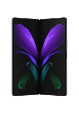 Смартфон Samsung Galaxy Fold2 12/256GB Mystic Black (SM-F916BZKQ)