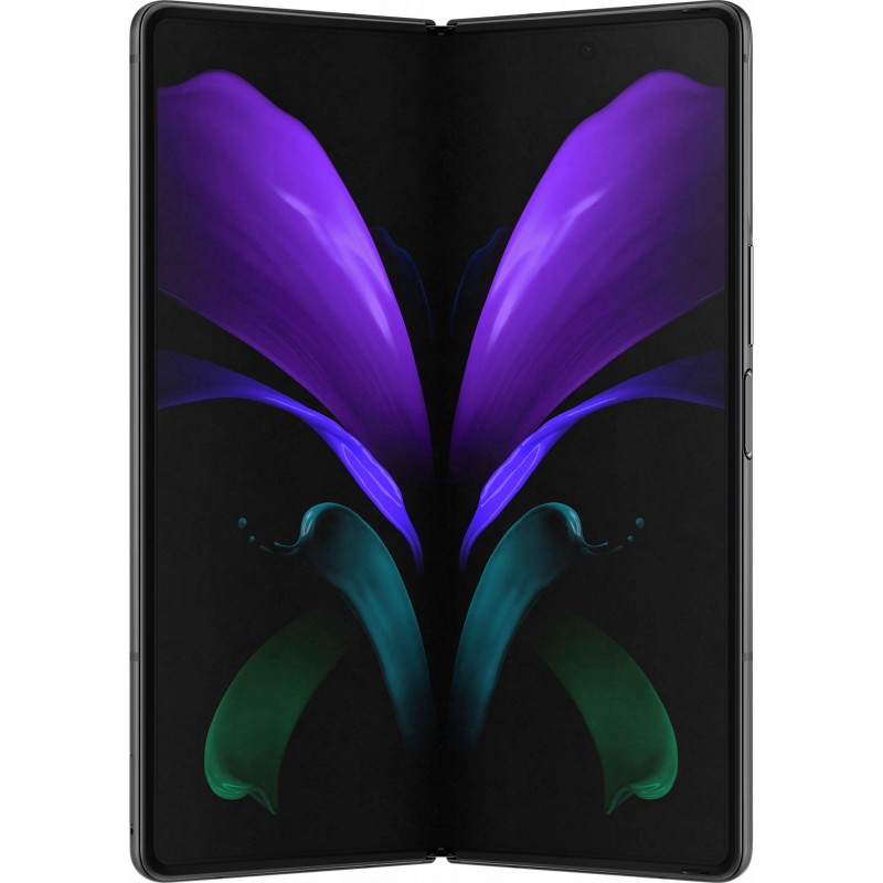 Смартфон Samsung Galaxy Fold2 12/256GB Mystic Black (SM-F916BZKQ)