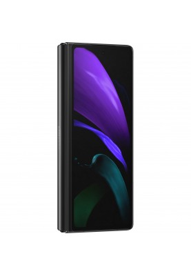 Смартфон Samsung Galaxy Fold2 12/256GB Mystic Black (SM-F916BZKQ)