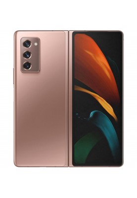 Смартфон Samsung Galaxy Fold2 12/256GB Mystic Bronze (SM-F916BZNQ)