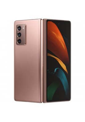 Смартфон Samsung Galaxy Fold2 12/256GB Mystic Bronze (SM-F916BZNQ)