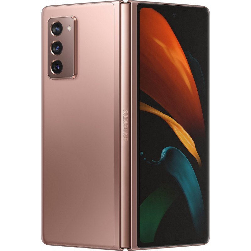 Смартфон Samsung Galaxy Fold2 12/256GB Mystic Bronze (SM-F916BZNQ)