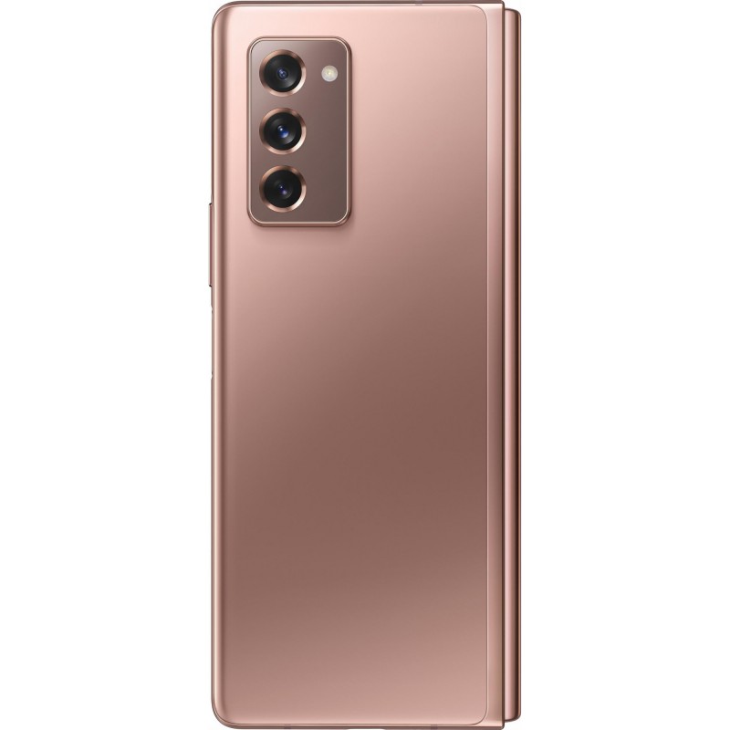 Смартфон Samsung Galaxy Fold2 12/256GB Mystic Bronze (SM-F916BZNQ)