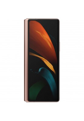 Смартфон Samsung Galaxy Fold2 12/256GB Mystic Bronze (SM-F916BZNQ)