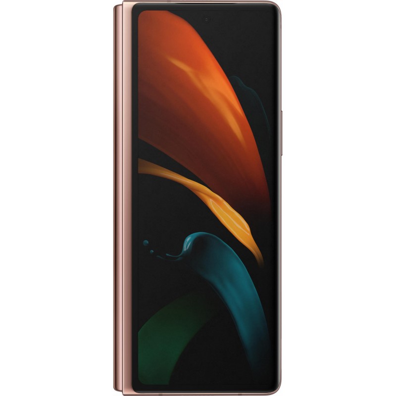 Смартфон Samsung Galaxy Fold2 12/256GB Mystic Bronze (SM-F916BZNQ)