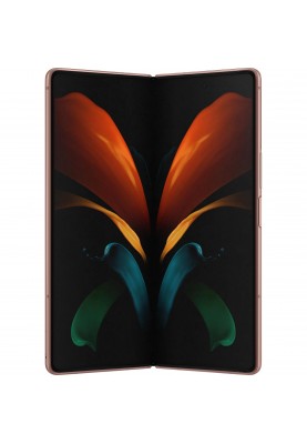 Смартфон Samsung Galaxy Fold2 12/256GB Mystic Bronze (SM-F916BZNQ)