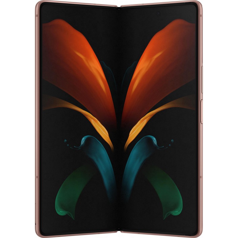 Смартфон Samsung Galaxy Fold2 12/256GB Mystic Bronze (SM-F916BZNQ)