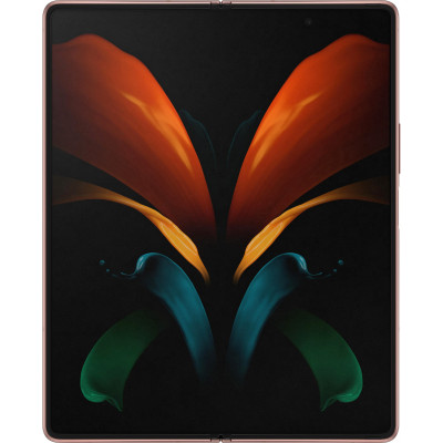 Смартфон Samsung Galaxy Fold2 12/256GB Mystic Bronze (SM-F916BZNQ)