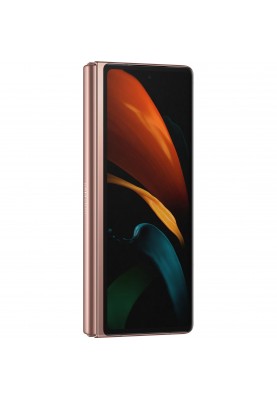 Смартфон Samsung Galaxy Fold2 12/256GB Mystic Bronze (SM-F916BZNQ)