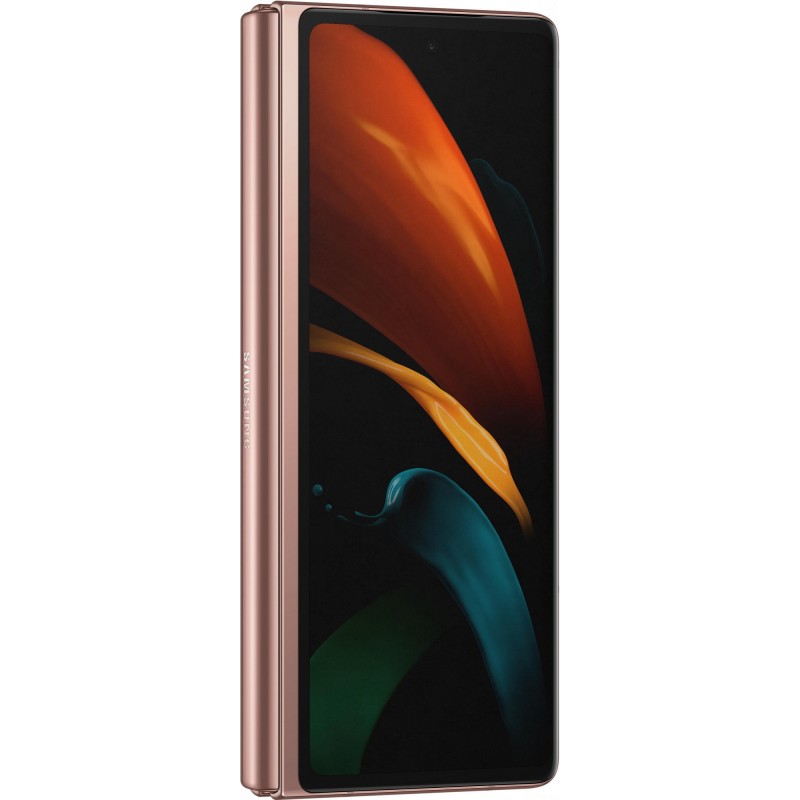 Смартфон Samsung Galaxy Fold2 12/256GB Mystic Bronze (SM-F916BZNQ)