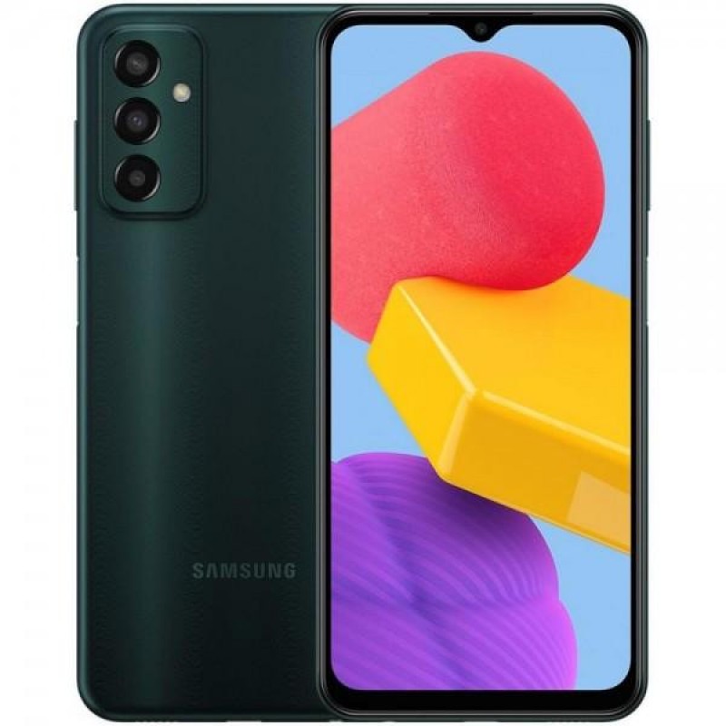 Смартфон Samsung Galaxy M13 4/128GB Green (SM-M135FZGG)