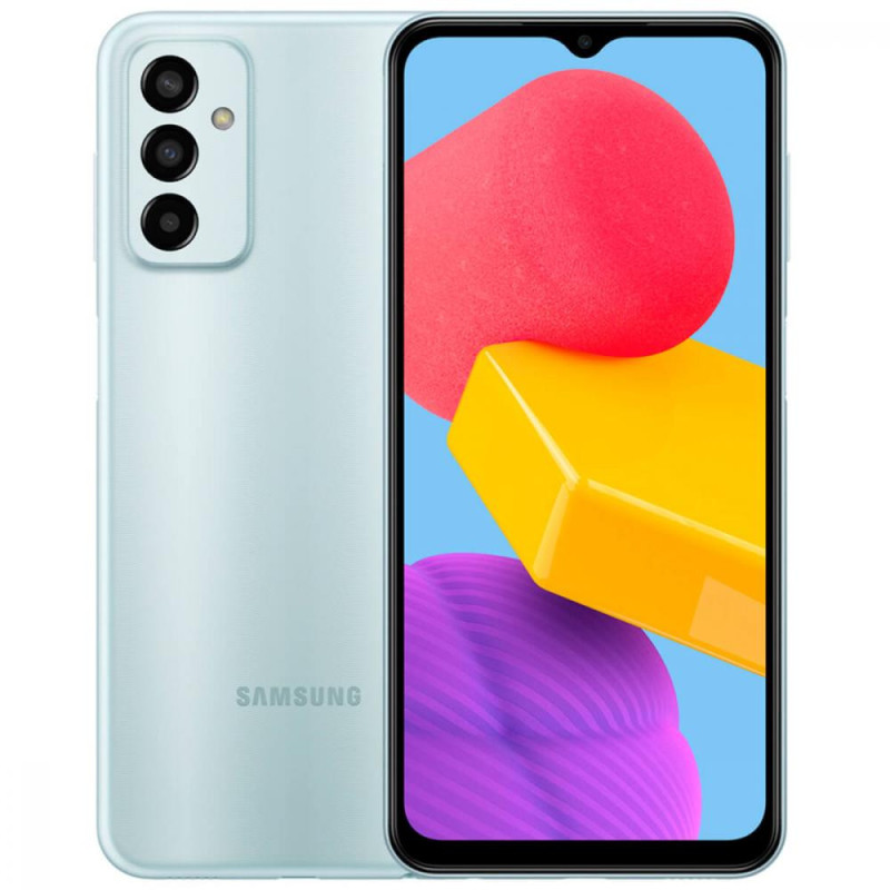 Смартфон Samsung Galaxy M13 4/64GB Blue (SM-M135FLBU)