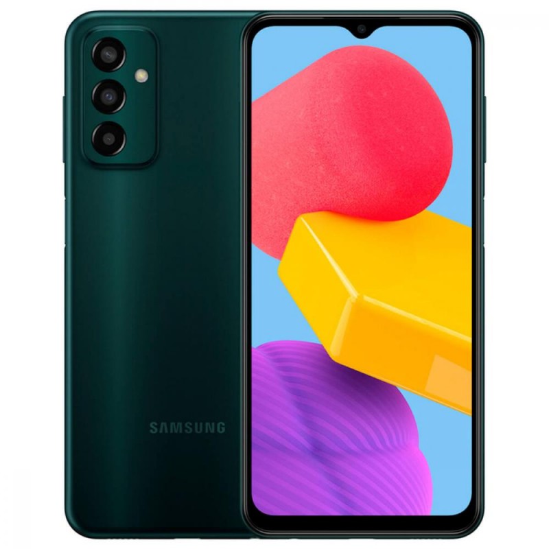 Смартфон Samsung Galaxy M13 4/64GB Green (SM-M135FZGU)