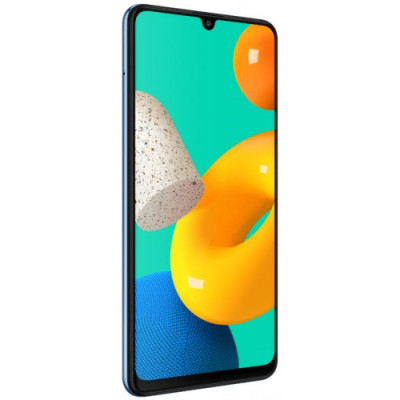 Смартфон Samsung Galaxy M32 6/128GB Light Blue (SM-M325FLBG)