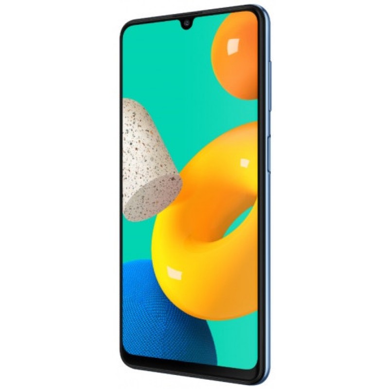 Смартфон Samsung Galaxy M32 6/128GB Light Blue (SM-M325FLBG)