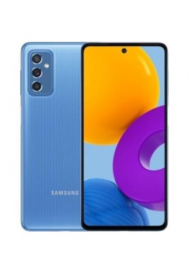 Смартфон Samsung Galaxy M52 5G 6/128GB Blue (SM-M526BLBH)