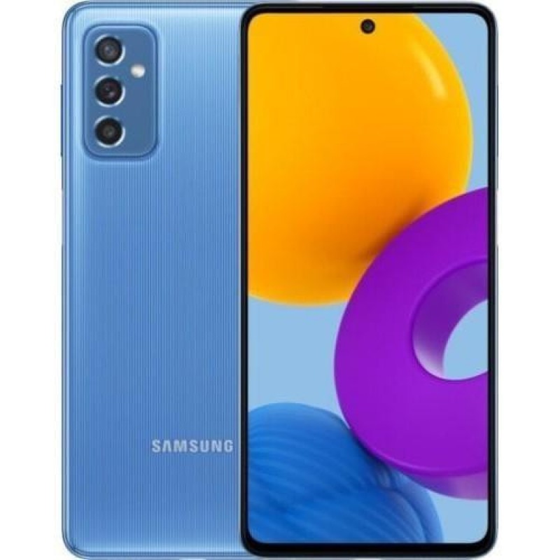 Смартфон Samsung Galaxy M52 5G 6/128GB Blue (SM-M526BLBH)