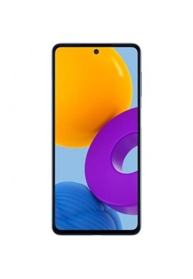 Смартфон Samsung Galaxy M52 5G 6/128GB Blue (SM-M526BLBH)