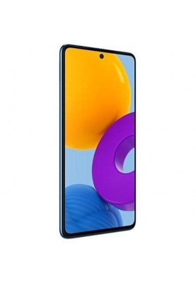 Смартфон Samsung Galaxy M52 5G 6/128GB Blue (SM-M526BLBH)