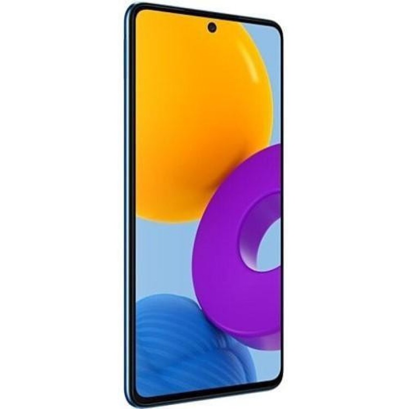 Смартфон Samsung Galaxy M52 5G 6/128GB Blue (SM-M526BLBH)