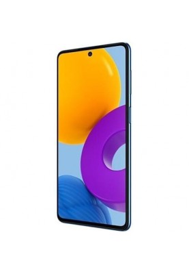 Смартфон Samsung Galaxy M52 5G 6/128GB Blue (SM-M526BLBH)