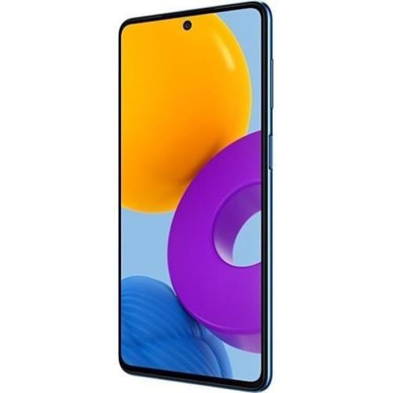 Смартфон Samsung Galaxy M52 5G 6/128GB Blue (SM-M526BLBH)