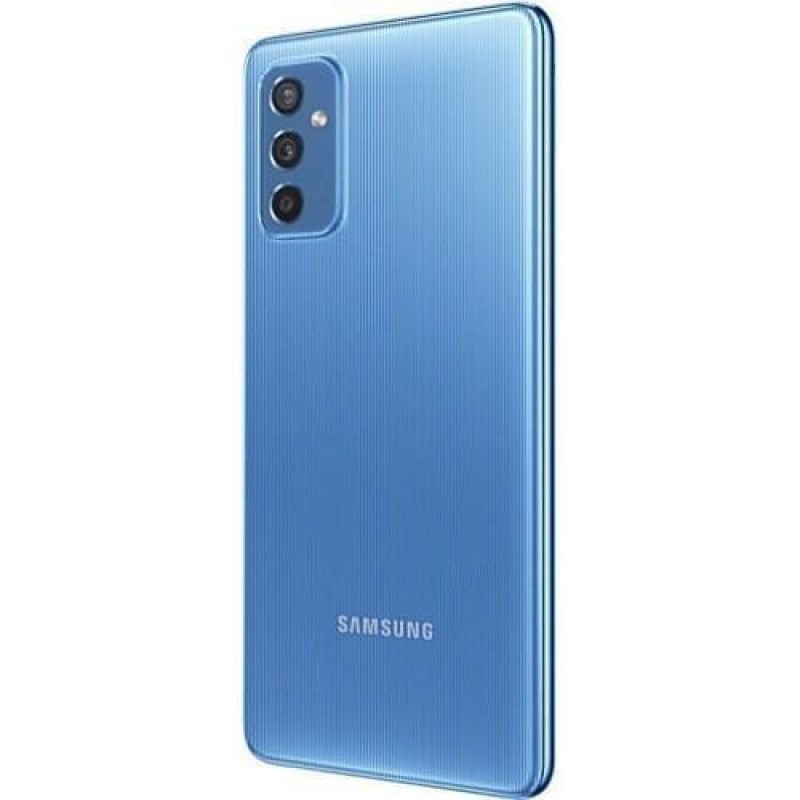 Смартфон Samsung Galaxy M52 5G 6/128GB Blue (SM-M526BLBH)