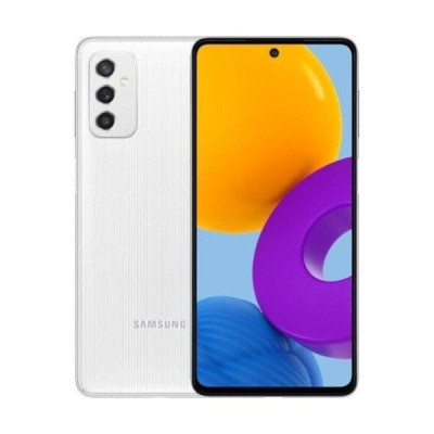 Смартфон Samsung Galaxy M52 5G 6/128GB White (SM-M526BZWH)