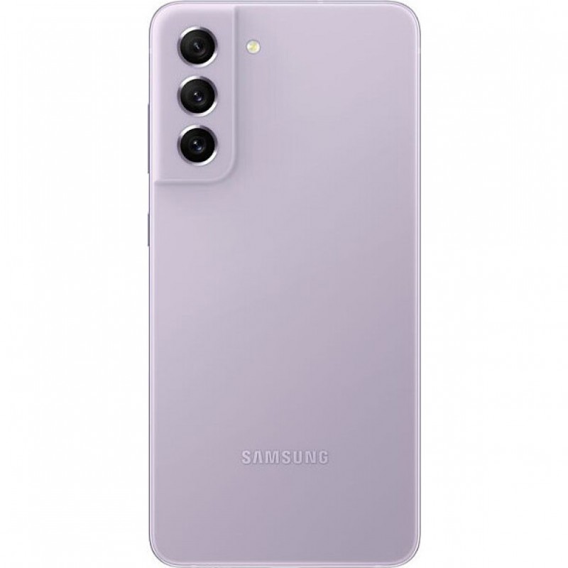 Смартфон Samsung Galaxy S21 FE 5G 6/128GB Lavender (SM-G990BLVD, SM-G990BLVF)