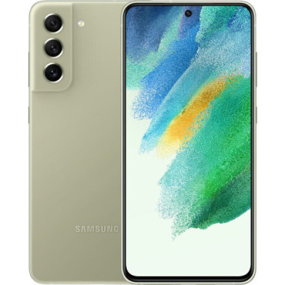 Смартфон Samsung Galaxy S21 FE 5G 6/128GB Olive (SM-G990BLGD, SM-G990BLGF)